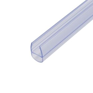 Afdichtprofiel met bol voor 10 mm glas
