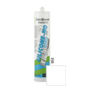 Zwaluw Silicone NO - koker 310 ml - wit
