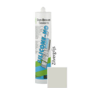 Zwaluw Silicone NO - koker 310 ml - zilvergrijs