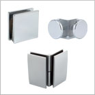 Wand-glas klemmen