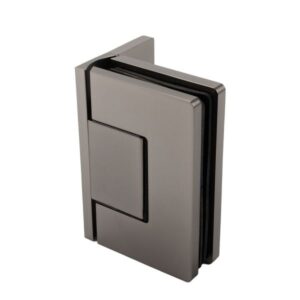 Estlegno wand-glas scharnier Gun Metal (GM)